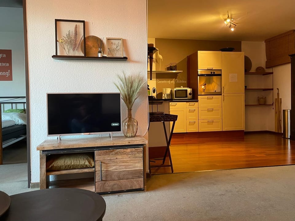 TV and multimedia, Coffee/tea facilities, Kitchen or kitchenette, toaster