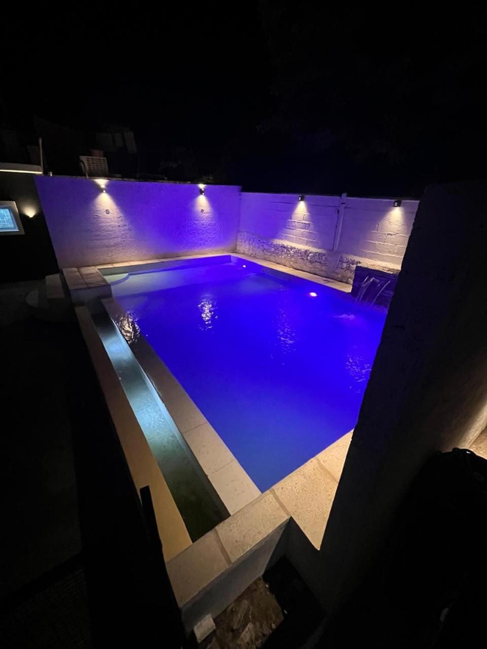 Pool view, Swimming pool