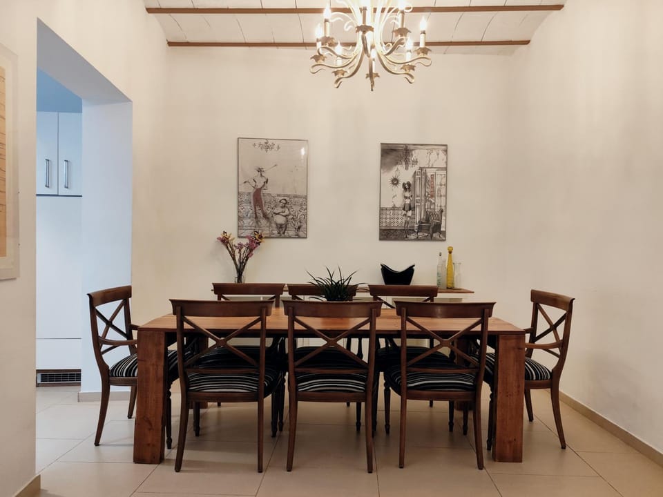 Dining area