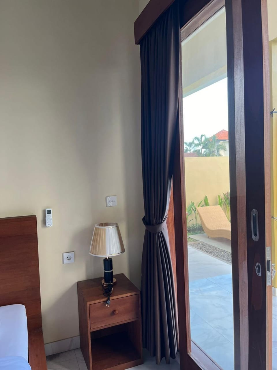 View (from property/room), Photo of the whole room, Pool view