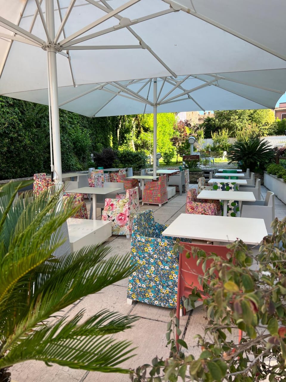 Patio, Restaurant/places to eat, Garden, Garden view, Breakfast