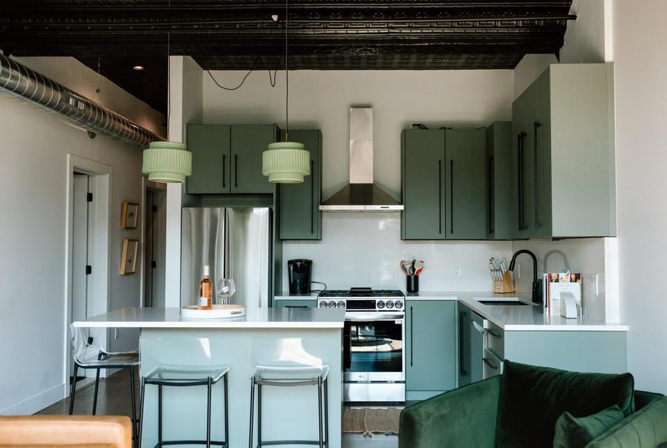 Unit A, The Kroger Lofts Apartment in Charlevoix