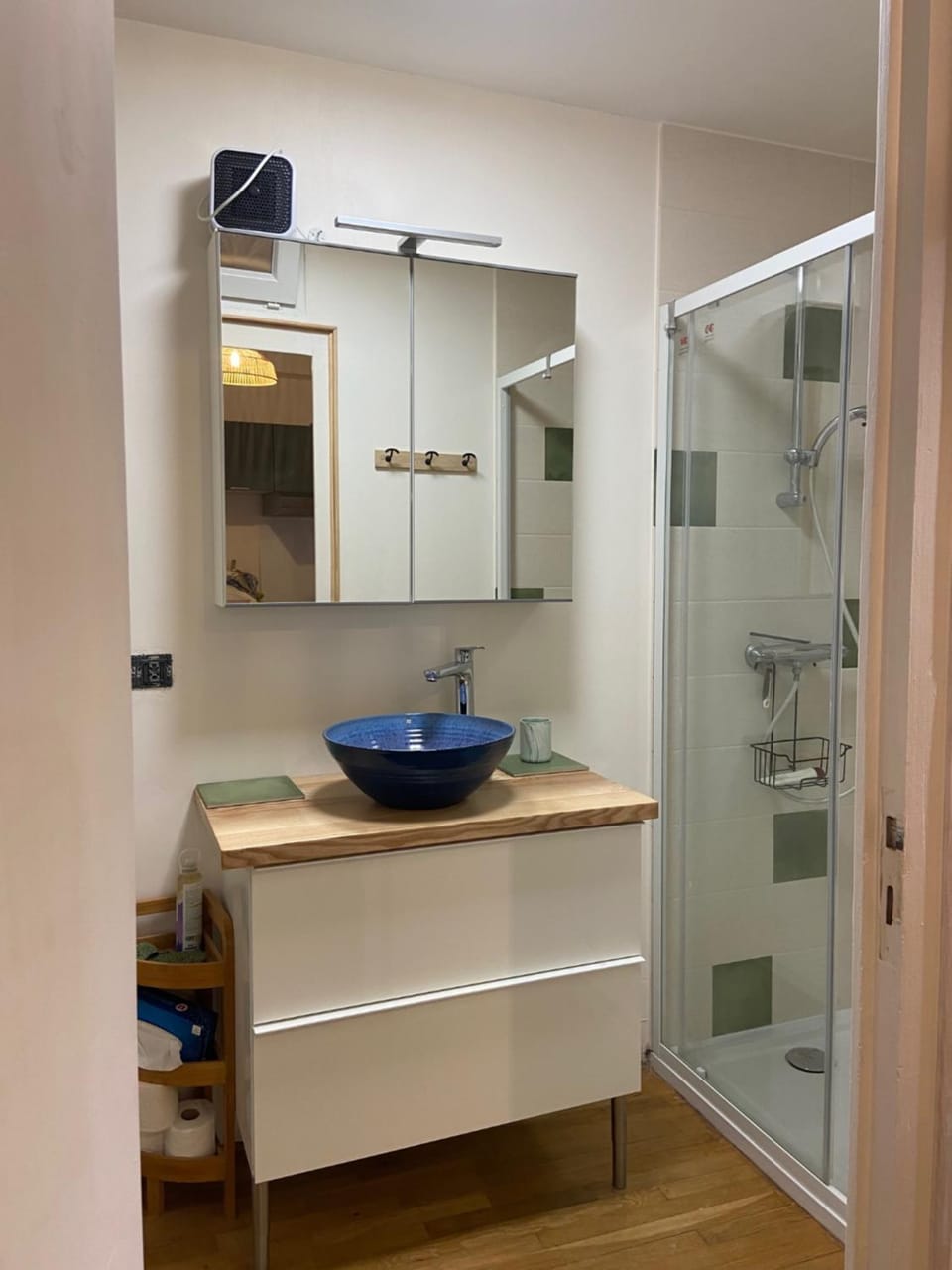 Shower, Bathroom