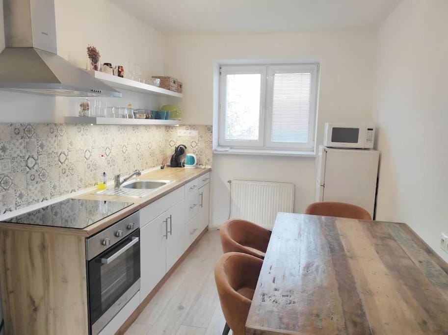 Cosy flat in a quiet location with free parking Apartment in Slovakia