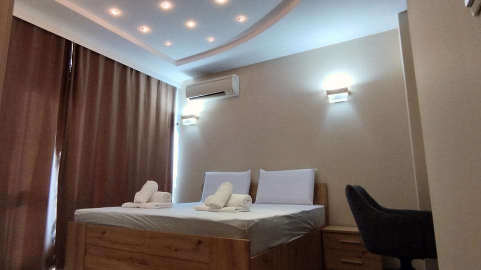 Bed, Bedroom, wardrobe