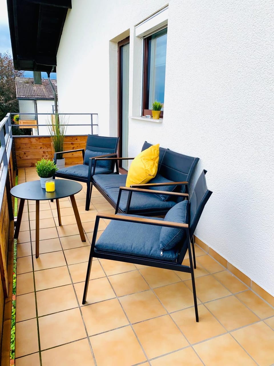 Balcony/Terrace, Seating area