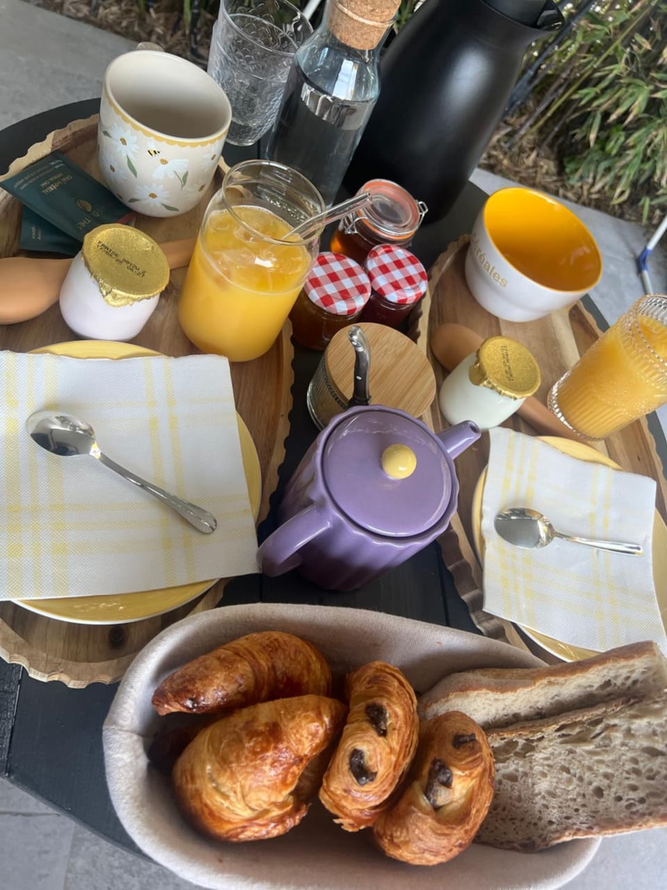 Food and drinks, Food, Breakfast, Continental breakfast