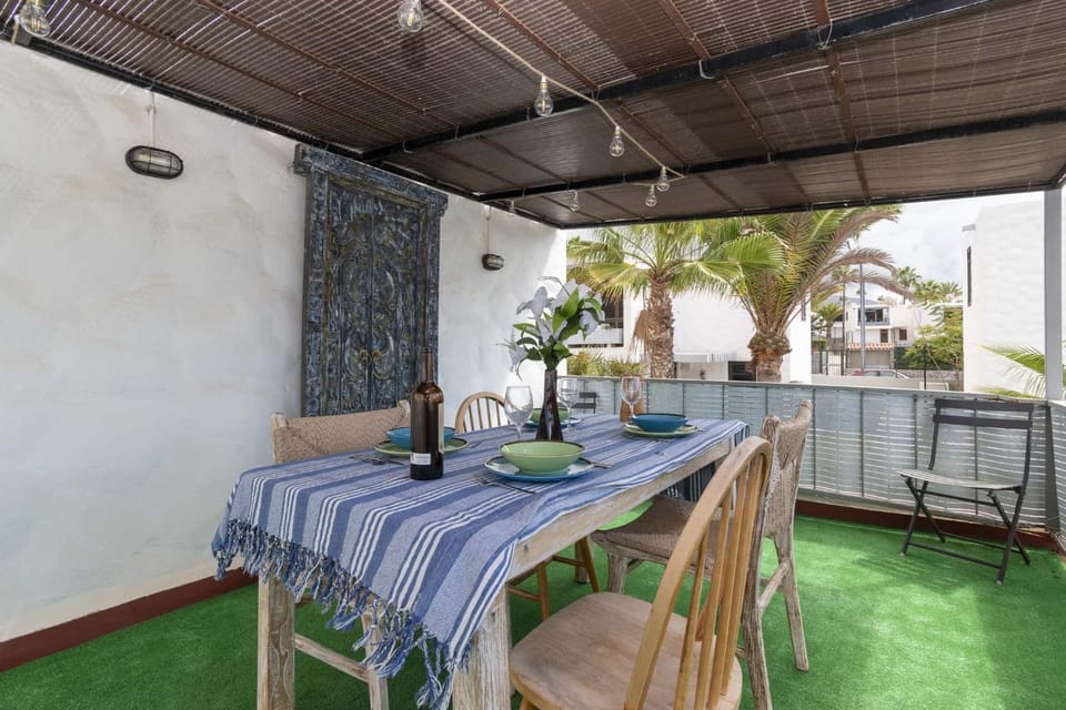 Garden, Balcony/Terrace