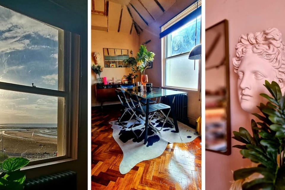 Queen Albert | Sea Views | Penthouse | Sleeps 4 Apartment in Margate