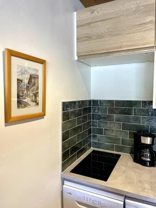 Studio 4 p avec terrasse proche remontée mécanique Apartment in Champagny-en-Vanoise