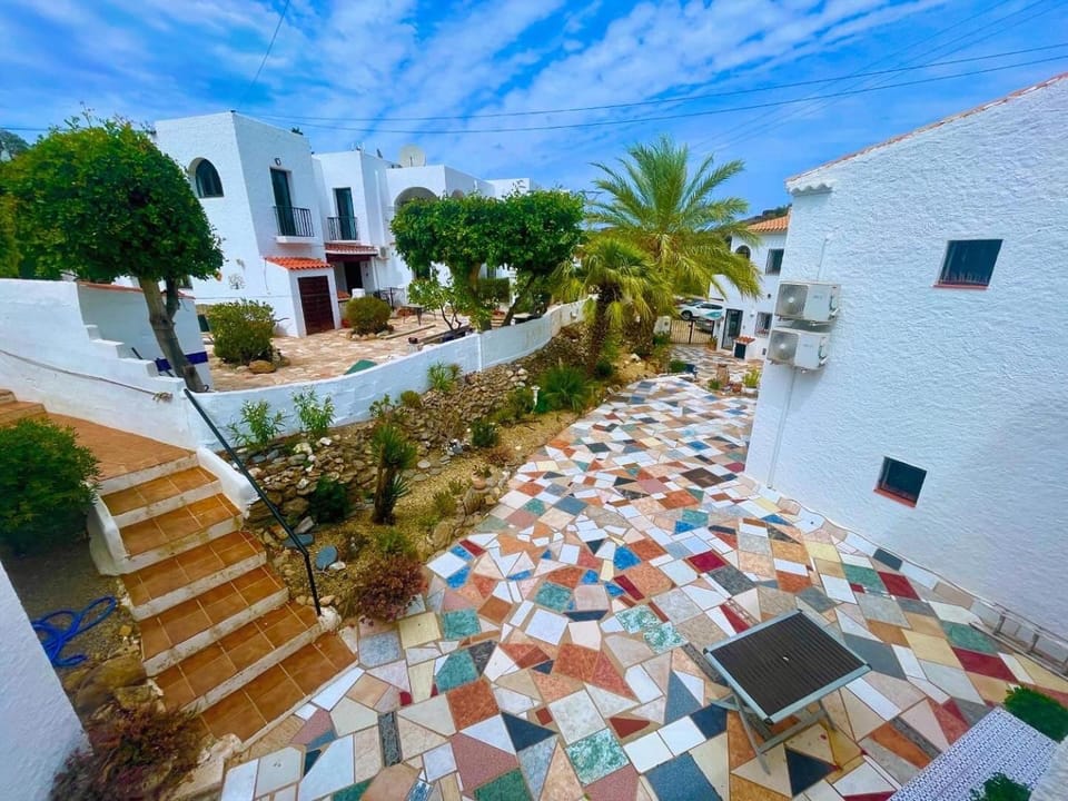 Inner courtyard view