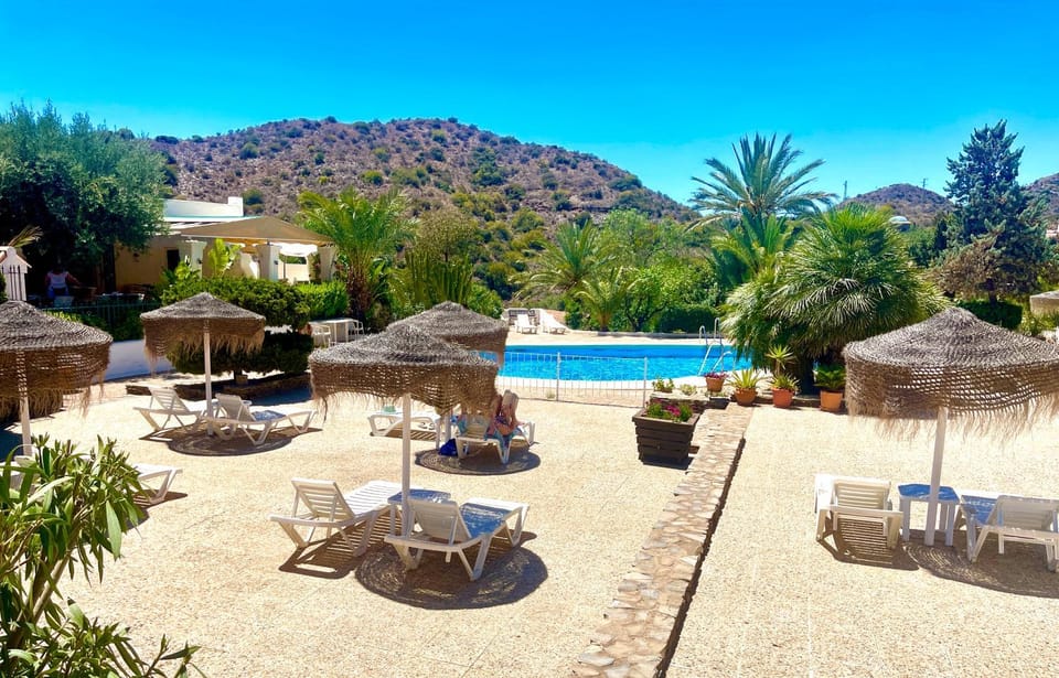 Swimming pool, Swimming pool, sunbed