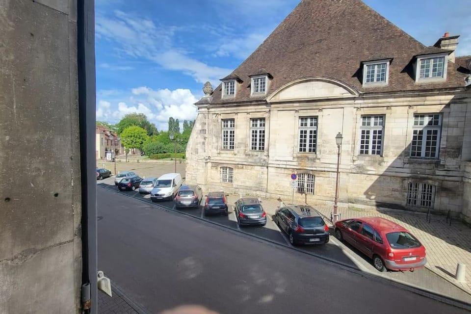 Studio coeur de ville historique Apartment in Bourgogne-Franche-Comté