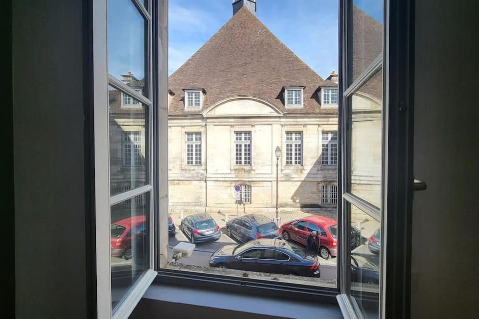 Studio coeur de ville historique Apartment in Bourgogne-Franche-Comté
