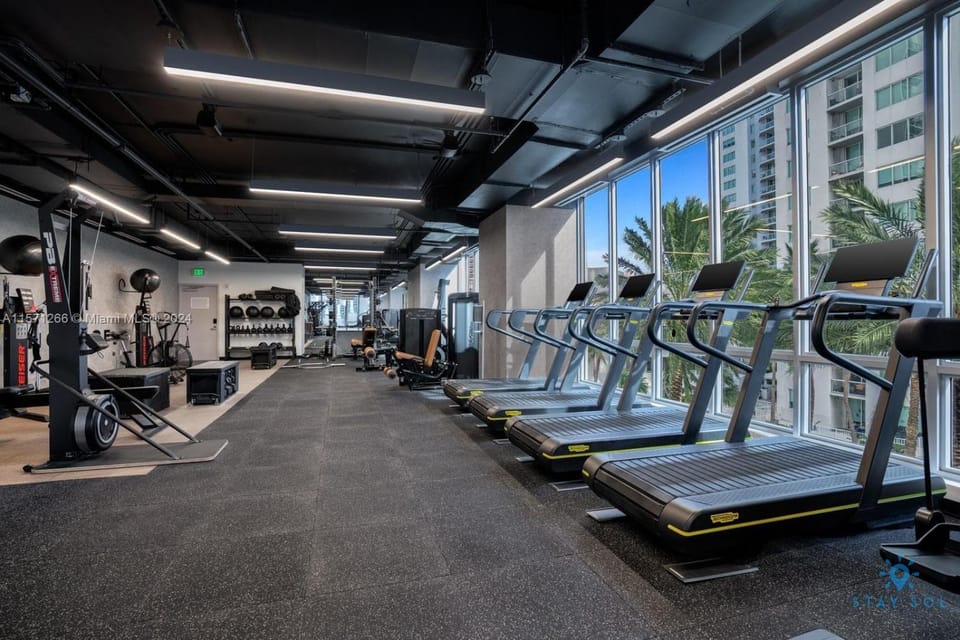Fitness centre/facilities