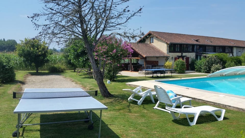 Garden, Table tennis, Balcony/Terrace