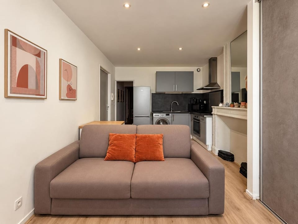 Gold, 500 m du centre de Valence Apartment in Valence