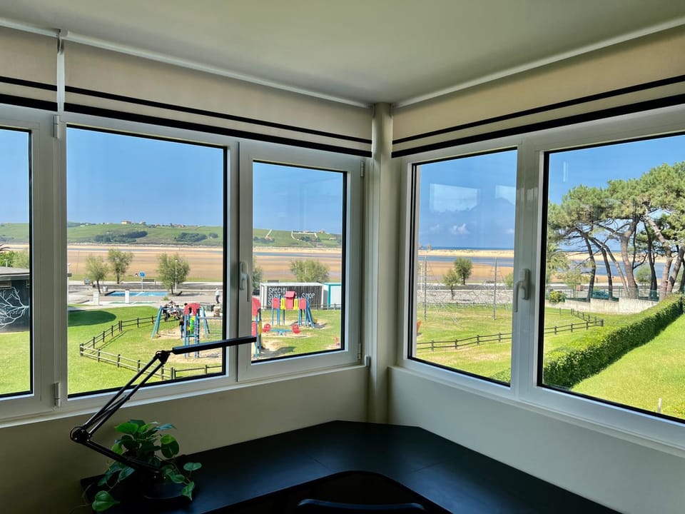Garden view