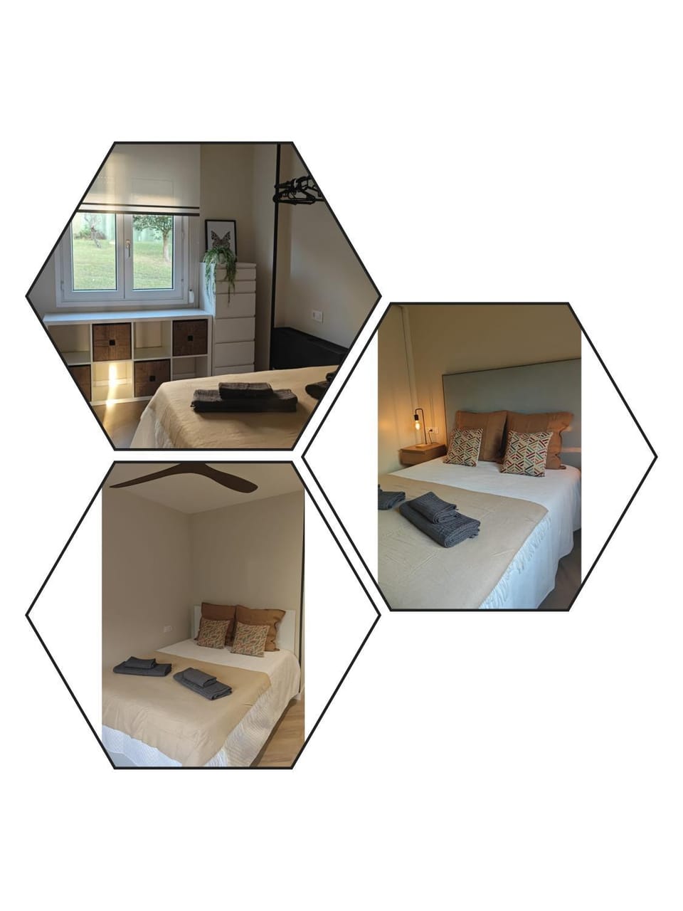 Photo of the whole room, Bedroom