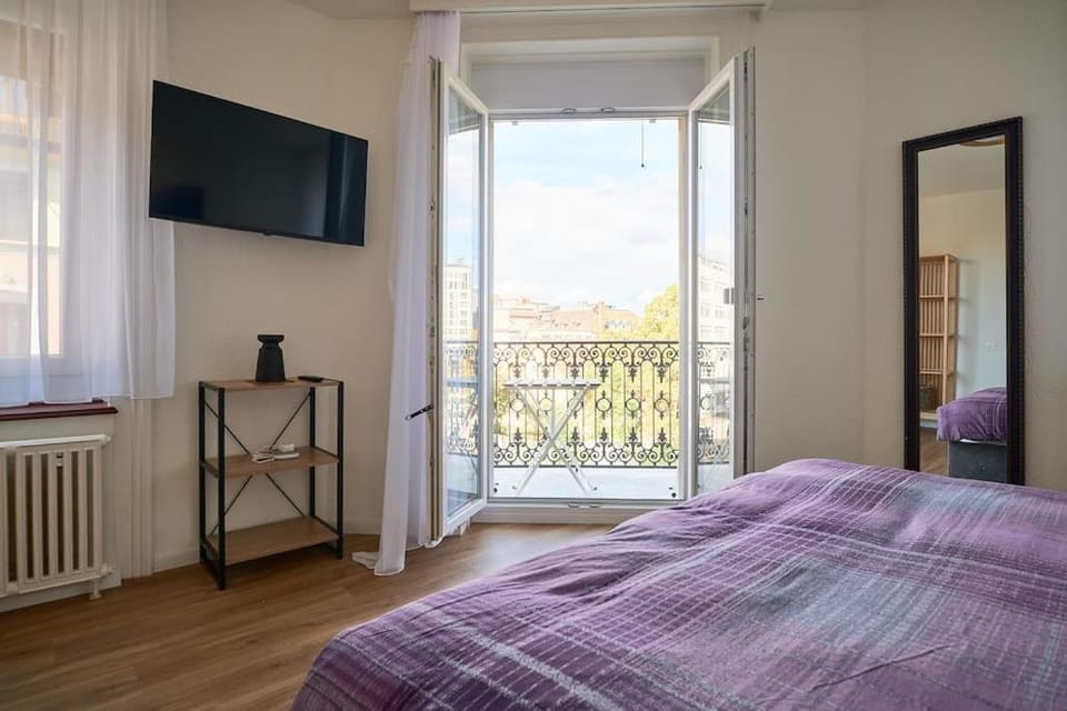 Komfortable Wohnung im lebendigen Zürcher Kreis 3 Apartment in Zurich City