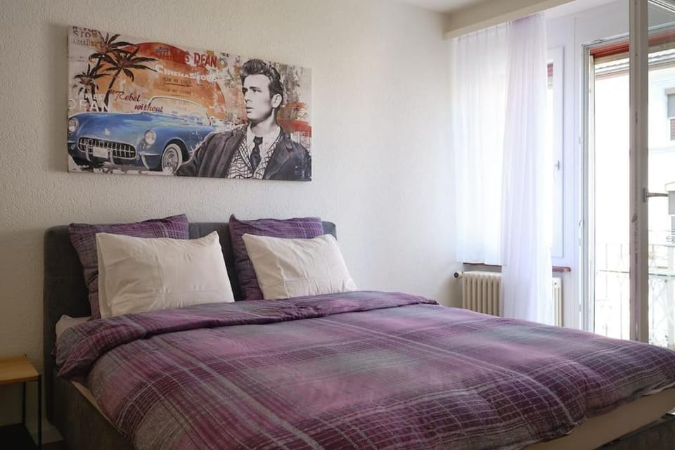 Komfortable Wohnung im lebendigen Zürcher Kreis 3 Apartment in Zurich City