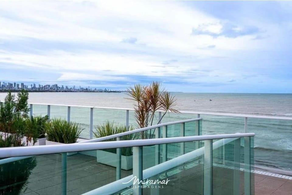Blue Premium em Cabo Branco Beira Mar Apartment in João Pessoa