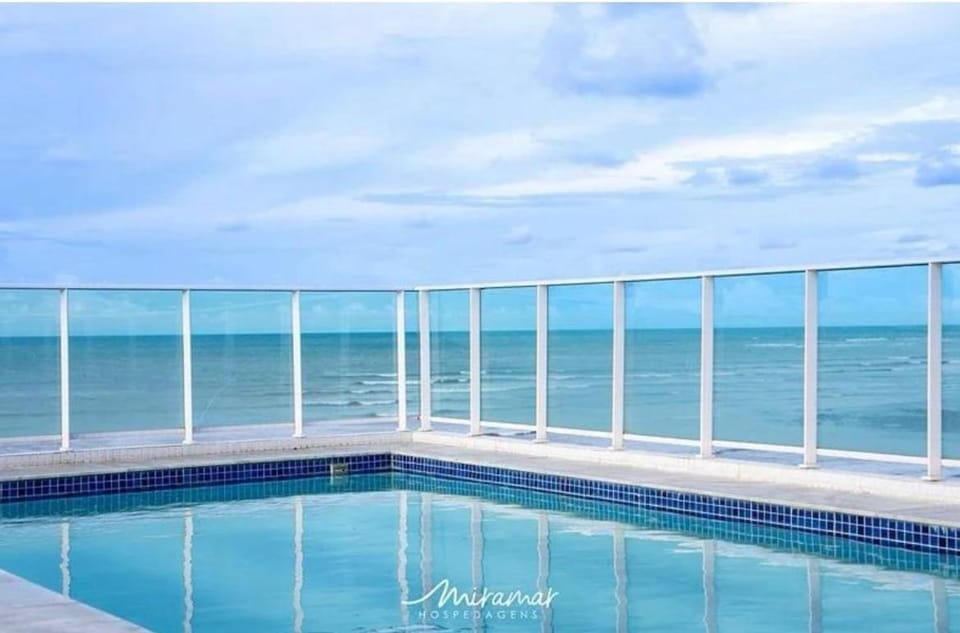 Blue Premium em Cabo Branco Beira Mar Apartment in João Pessoa