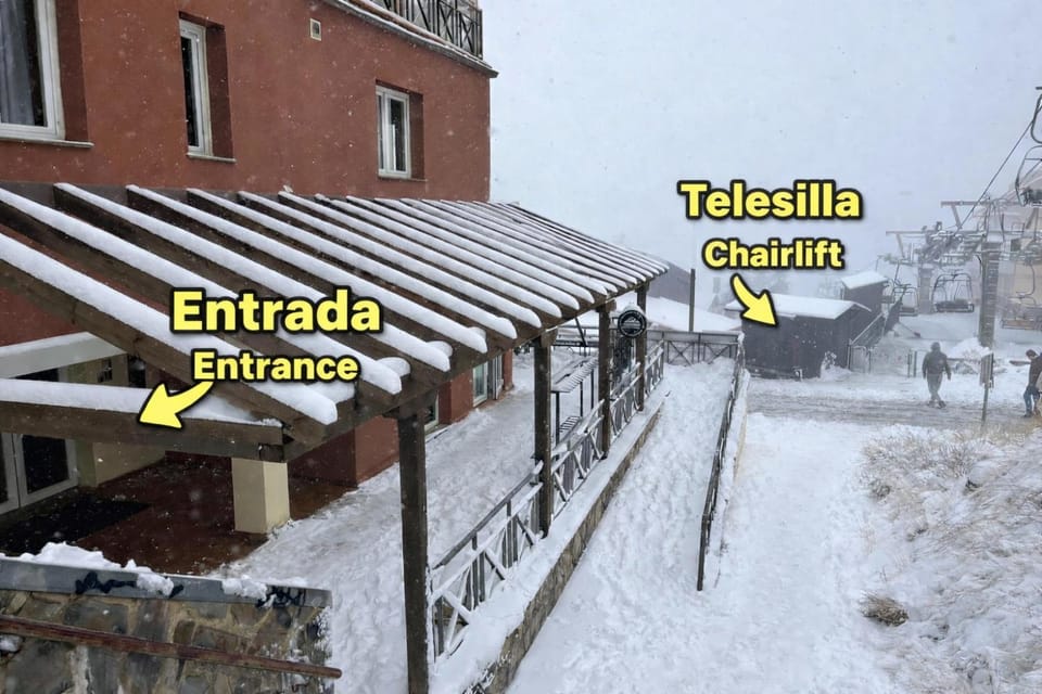 Ski Sabica con Parking y wifi Apartment in Sierra Nevada