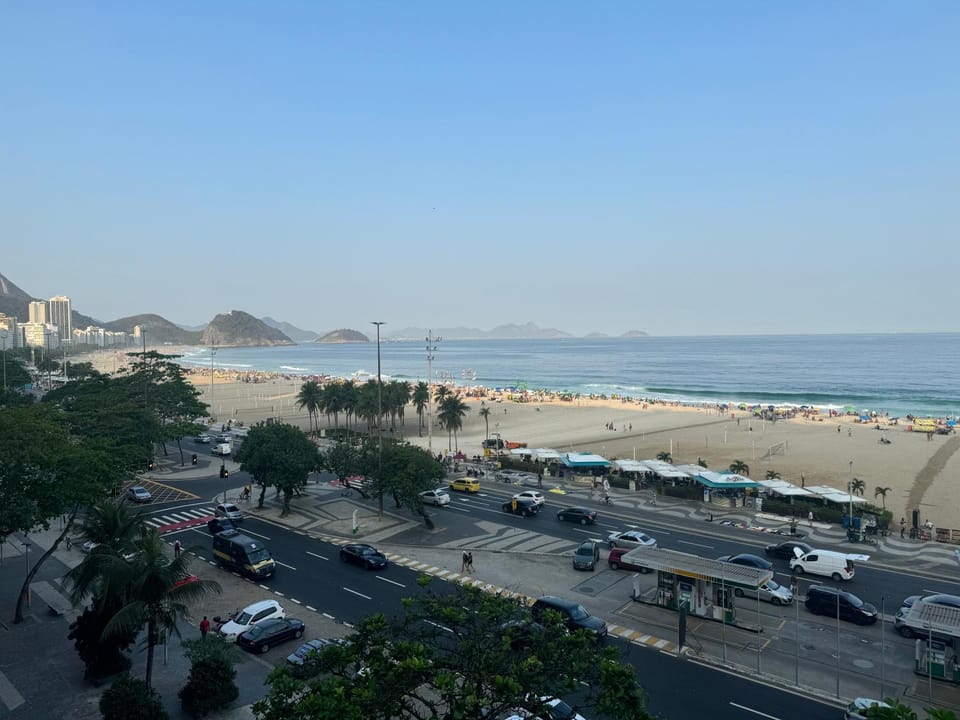 Sensacional vista para Mar Copacabana Apartment in Rio de Janeiro
