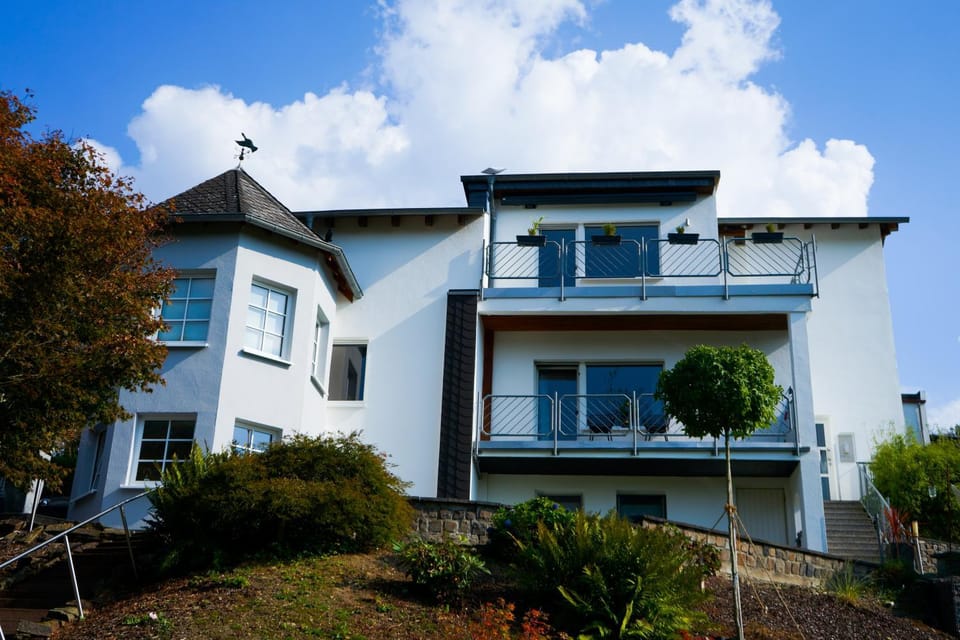 Property building, Garden view