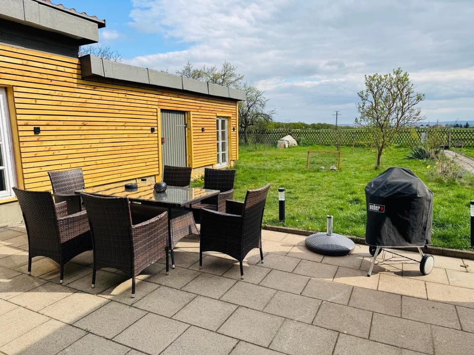 Ferienhaus unterm Kohnstein House in Nordhausen