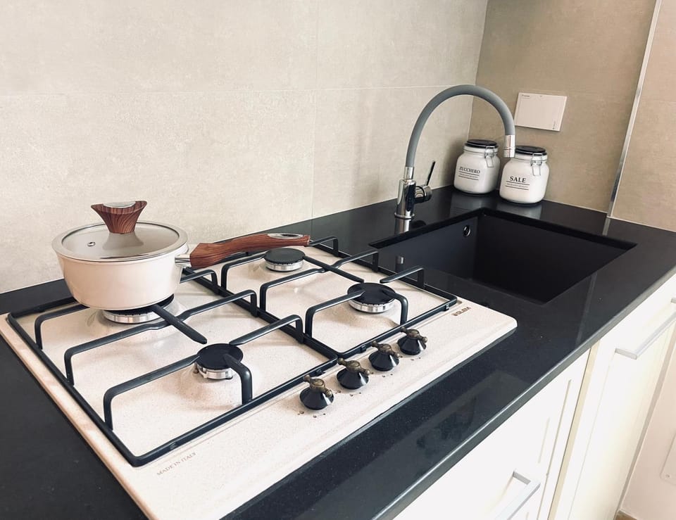 Communal kitchen