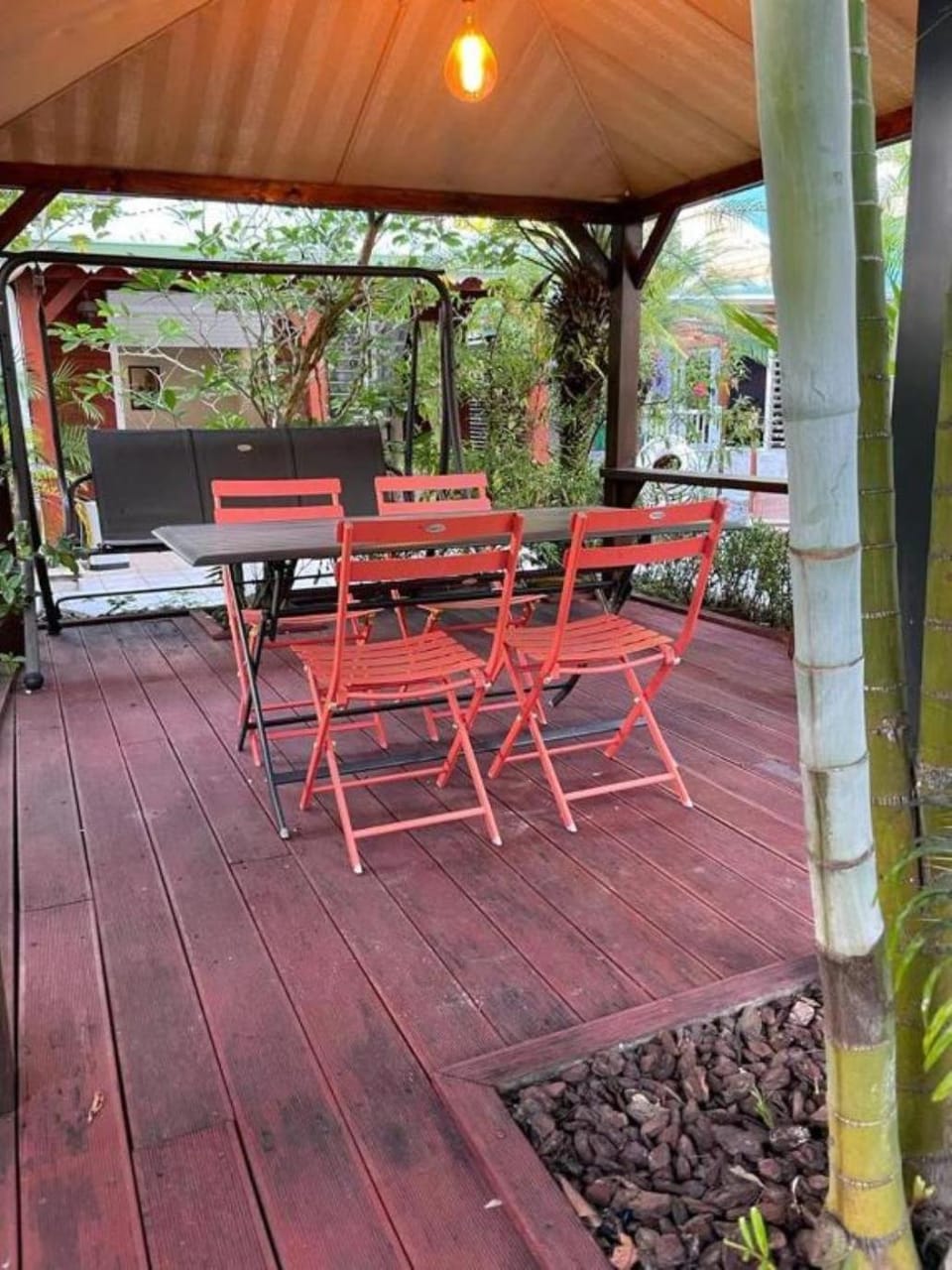 Garden view