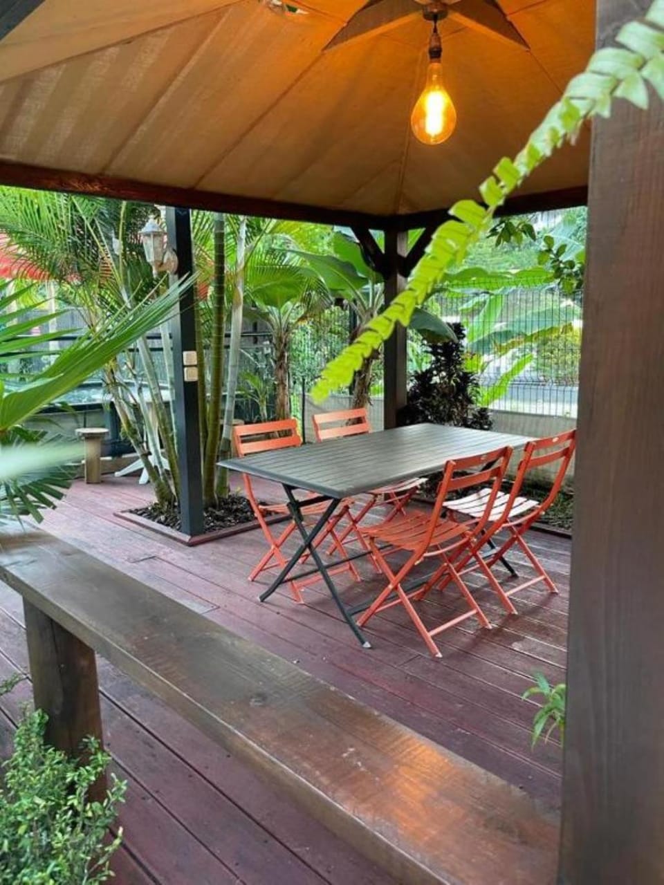 Garden view