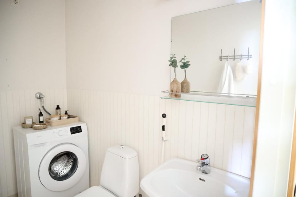 Toilet, laundry