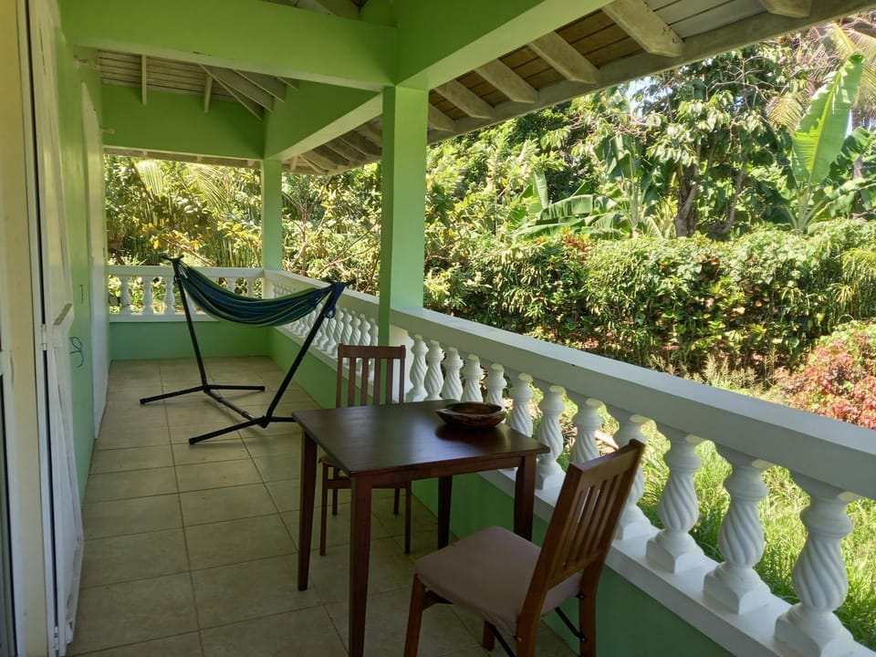 Patio, Garden view