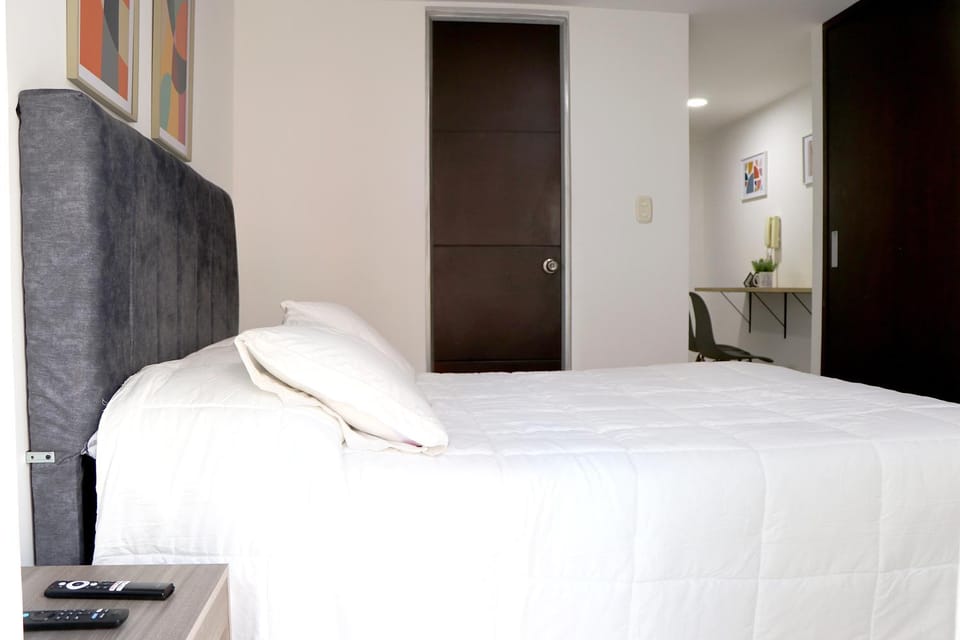 Lindo apartaestudió cerca avenida de los estudiantes y universidades apto 301 Apartment in Pasto
