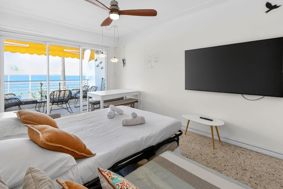 Le Soleil - Sea - Spacious - Hypercentre - Car park Apartment in Antibes