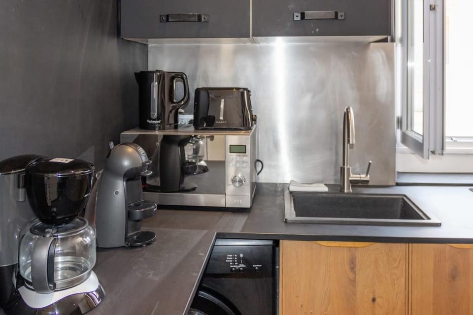 Le Montfleury - Hypercenter - AC - Cozy - WIFI Apartment in Cannes