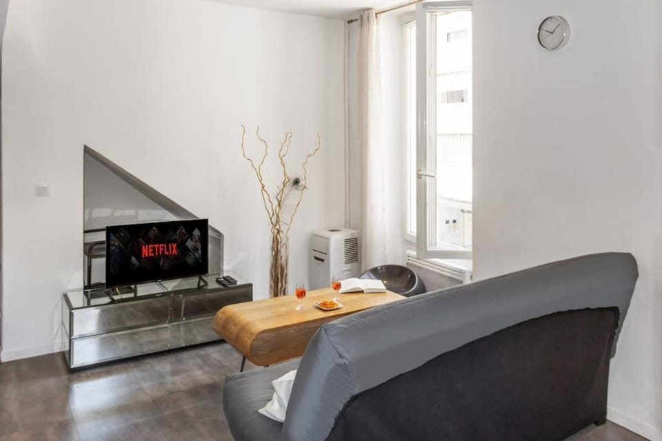 Le Montfleury - Hypercenter - AC - Cozy - WIFI Apartment in Cannes