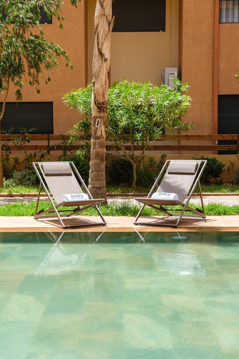 Day, Garden, Garden view, Pool view, Swimming pool, sunbed