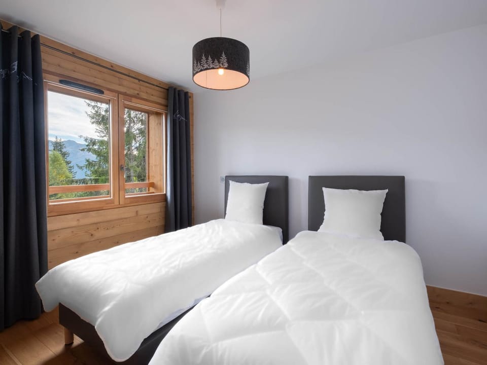 Appartement chic 6 pers avec parking aux Saisies - FR-1-809-5 Apartment in Villard-sur-Doron