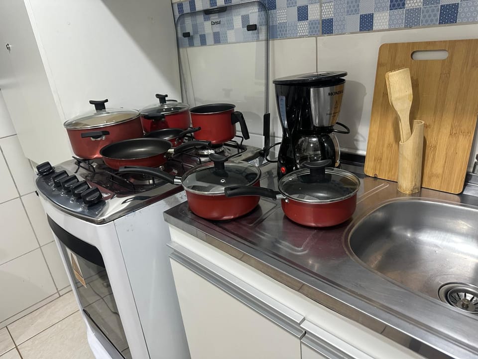 Apartamento Perto do balonismo Boituva com garagem coberta e roupa de cama Apartment in Boituva