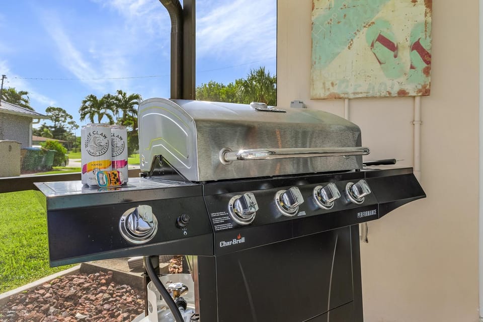 BBQ facilities