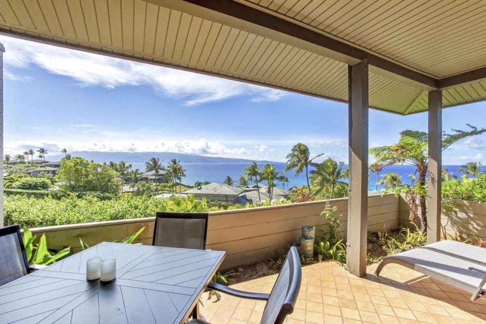 View (from property/room), Balcony/Terrace, Sea view