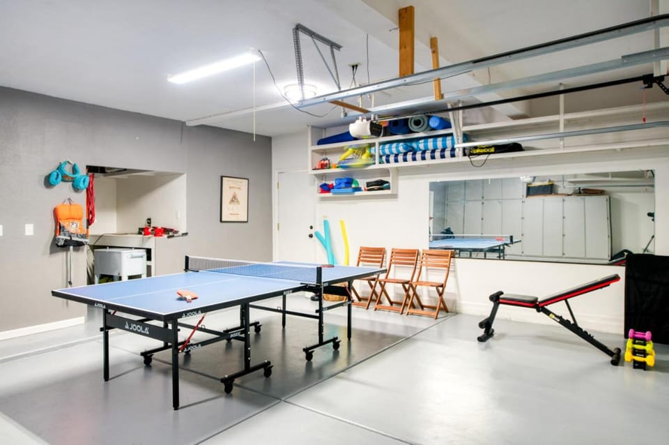 Game Room, Table tennis, Fitness centre/facilities