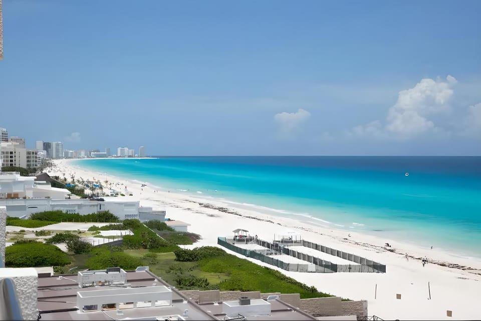 Day, Beach, City view