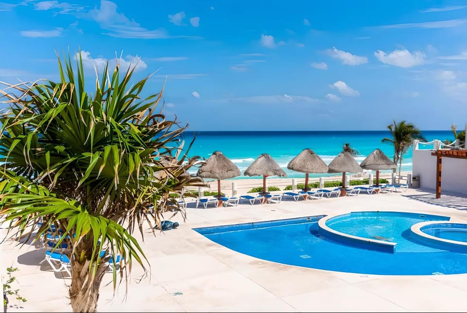 Beach, Pool view, Sea view, Swimming pool