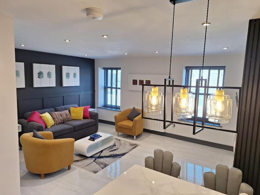 The Penthouse Luxury Central Apartment Apartment in Glossop