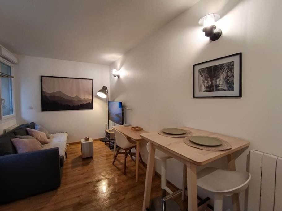 Studio calme et lumineux près de la gare Apartment in Toulouse